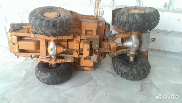 Игрушка детская. Трактор хтз Т-150. Большой 65 см