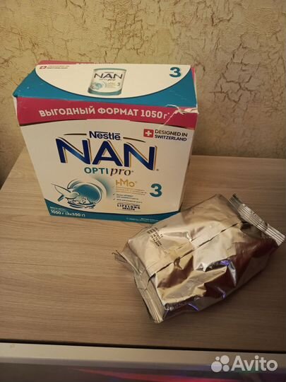 Смесь nan3