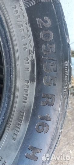 Continental ContiPremiumContact 205/55 R16