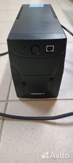 Ибп ippon back power pro 600