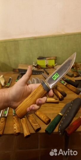 Нож охотничий якутский