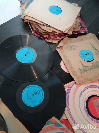 Грампластинки