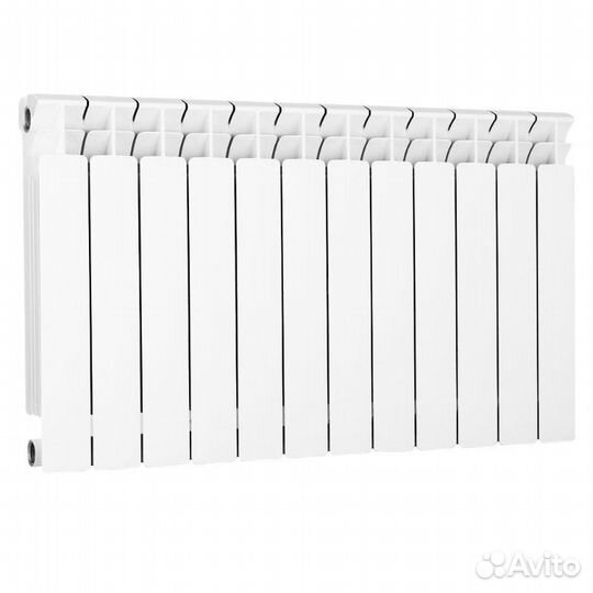 Радиатор биметаллический Rifar Base 500, 12 секций
