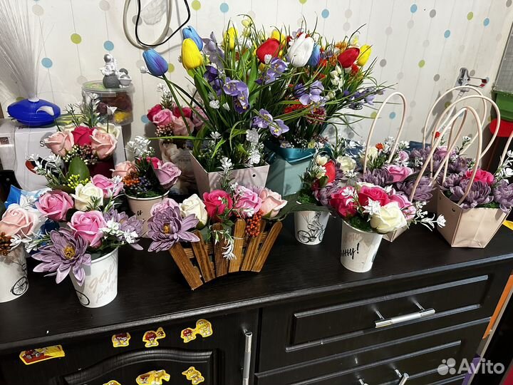 Цветы букет