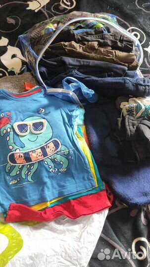 Одежда пакетом для мальчика 86/92/98