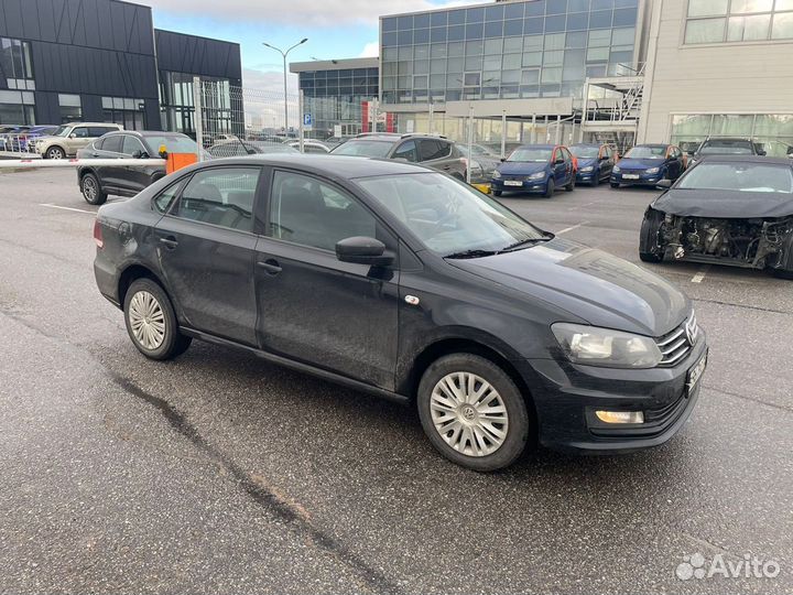 Volkswagen Polo 1.6 МТ, 2019, 169 635 км