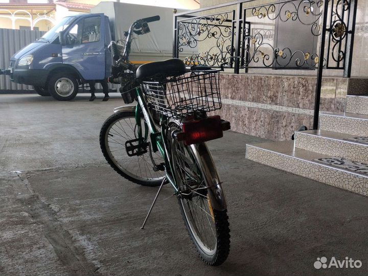 Велосипед десна