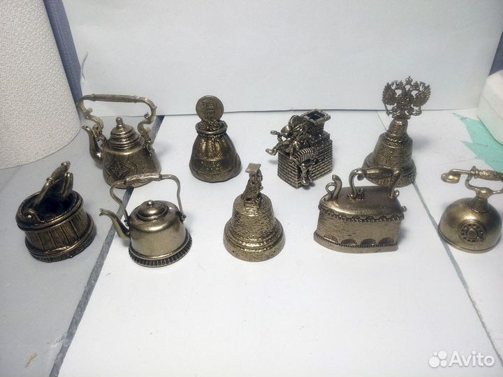 Фигурки из бронзы, латуни (литье) -сувенир