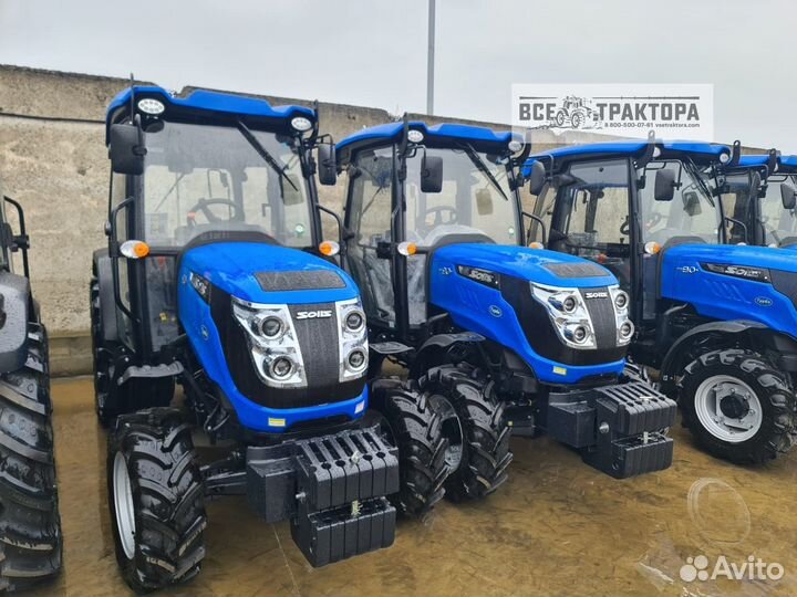 Мини-трактор SOLIS 90N, 2023