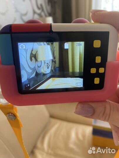 Детский фотоаппарат