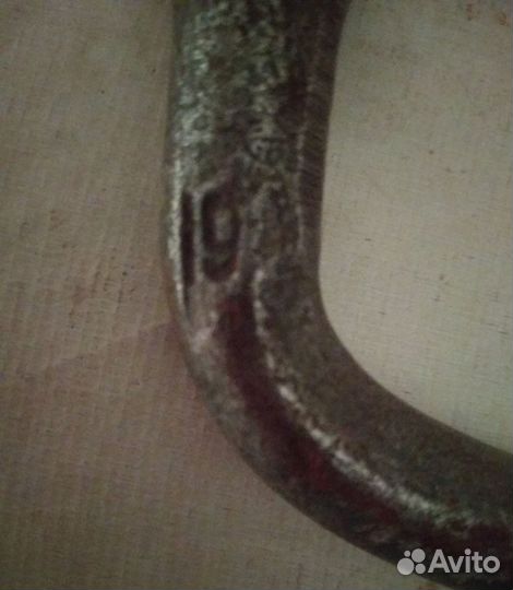 Ключ балонный 19 и свечной 14 мм