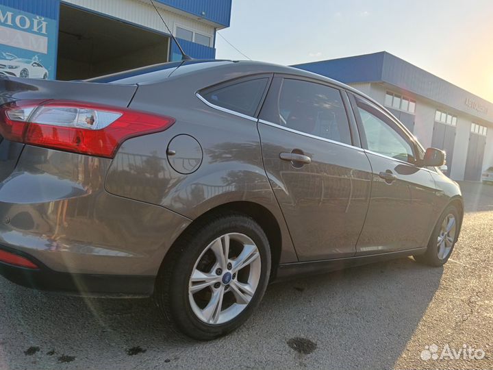 Ford Focus 1.6 МТ, 2012, 207 000 км