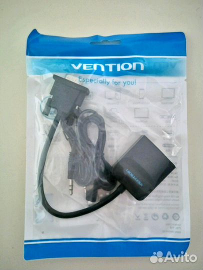 Конвертеры vga-hdmi с аудио и доп питанием