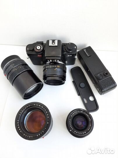 Leica R4 и оптика Leitz