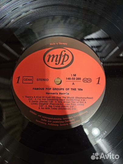 Herman's Hermits & The Animals – Famous Popgroups