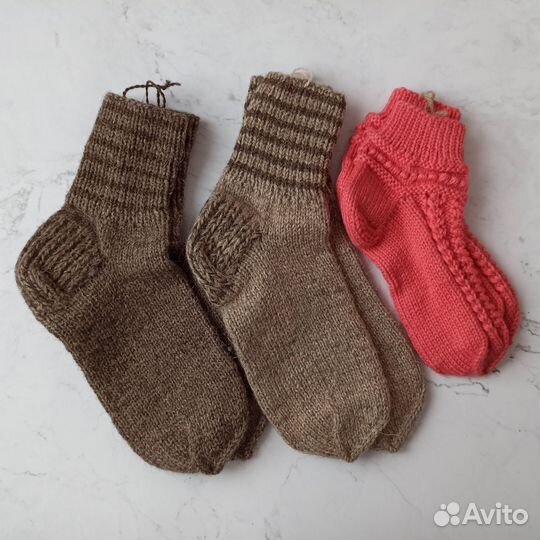 Носки вязаные ручной работы
