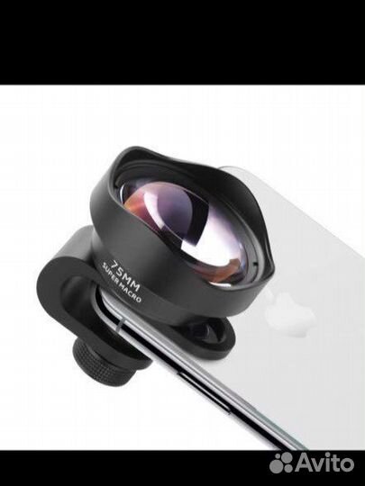 Макро линза на телефон