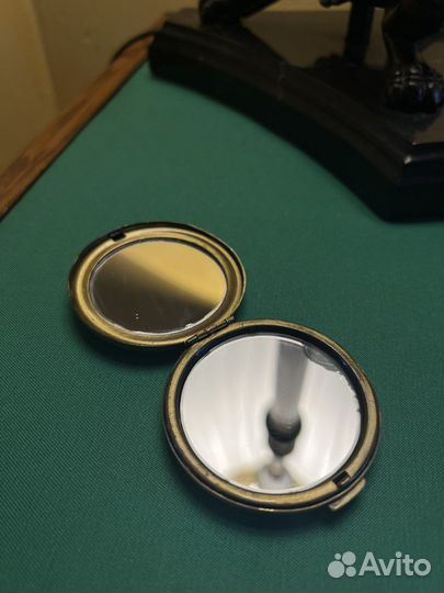 Зеркальце карманное старинное