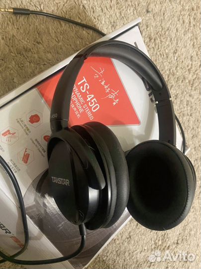 Наушники takstar TS-450