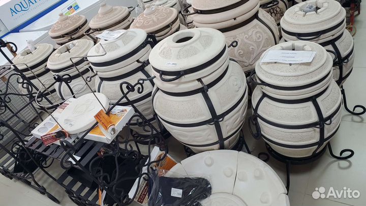 Тандыр афганский казан мангал шампур посуда