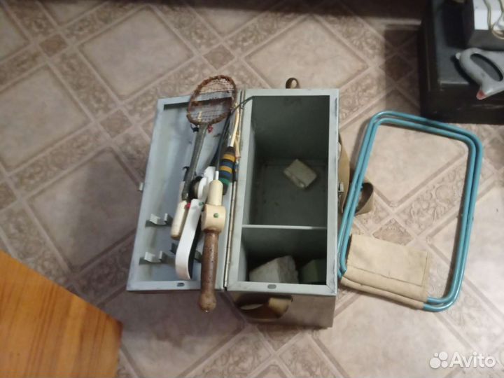 Ящик для зимней рыбалки времён СССР