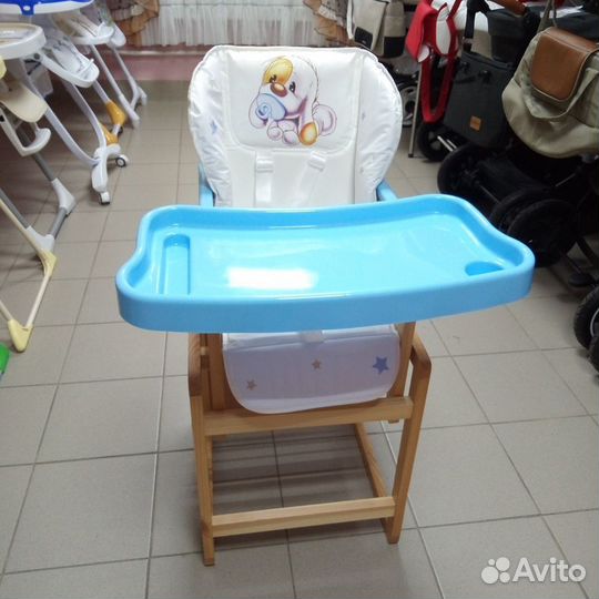 Стульчик для кормления Мишутка