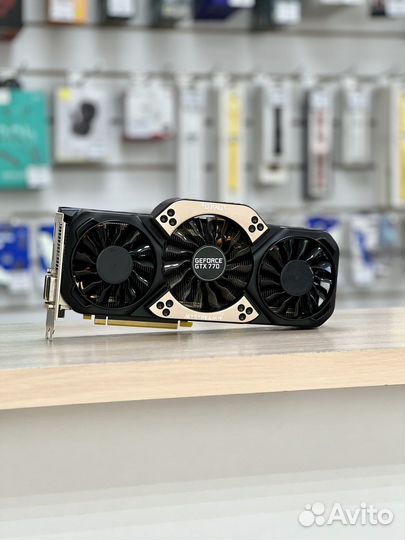 Geforce GTX 770 Palit JetStream / С гарантией