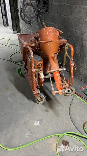 Аренда штукатурной станции