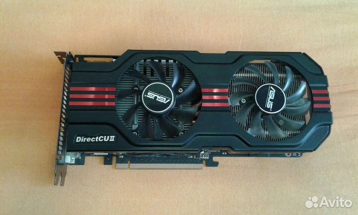 Видеокарта asius GTX 560 1GB gddr5(256)