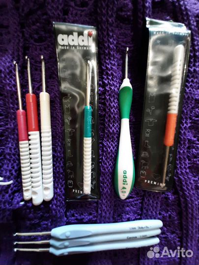 Крючок для вязания