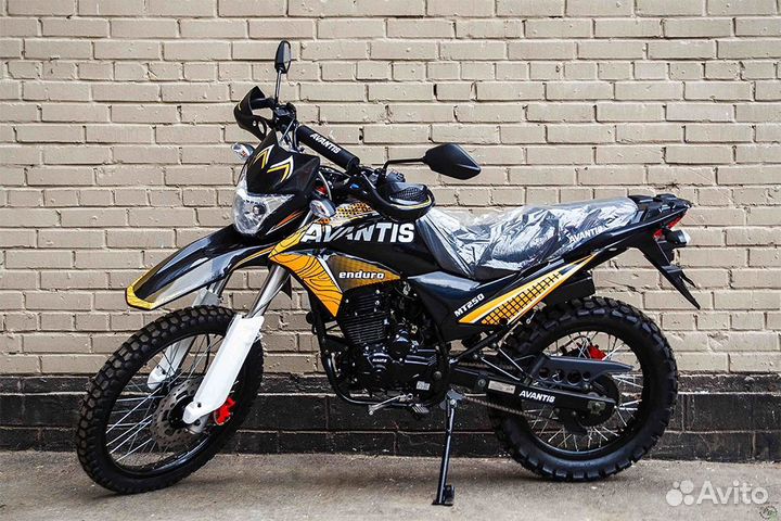Мотоцикл Avantis MT250 (172 FMM) с птс