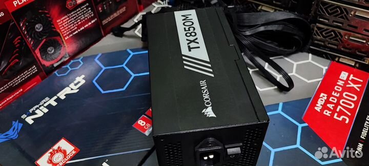 Блок питания для пк corsair TX850M 80+gold