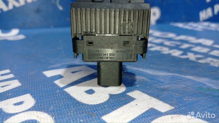 Кнопка корректора фар Volkswagen Polo 5 седан 2018