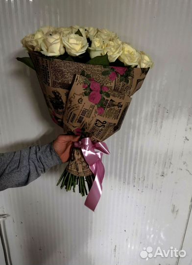 Розы, букет цветов, 101 роза. Розы опт