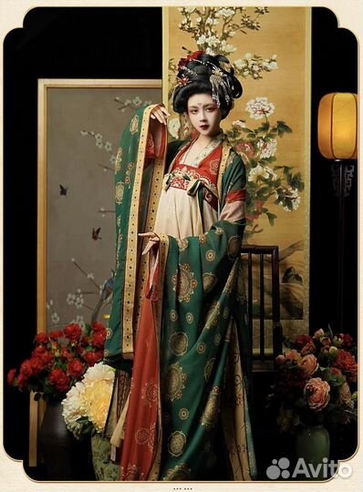 Ханьфу женское