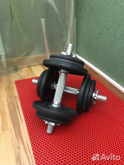 Мини тренажерный зал для домашнего использования