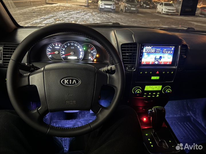 Kia Sorento 2.5 AT, 2007, 206 000 км