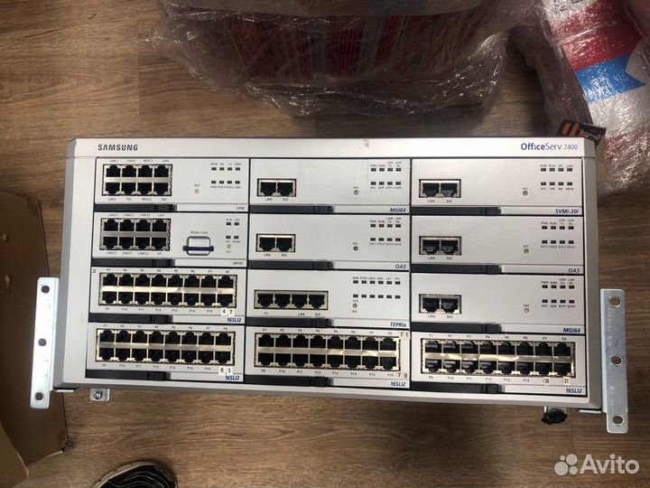 Базовый блок атс Samsung OfficeServ 7400