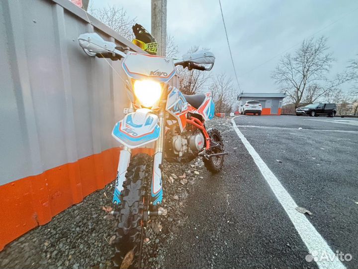 Продам пибак kayo 125