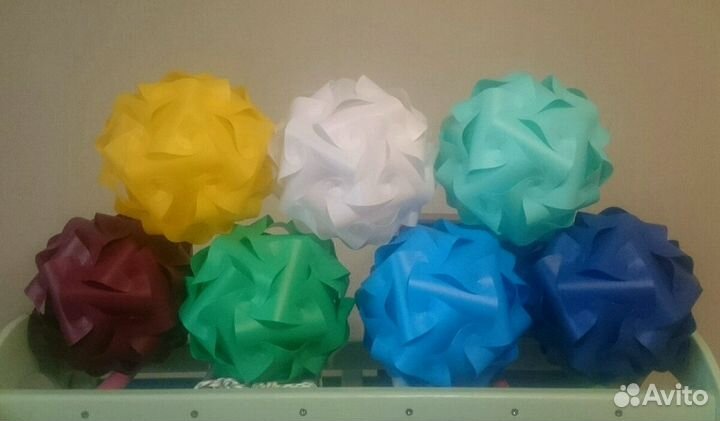 Абажур новый (светильник, плафон, ночник)