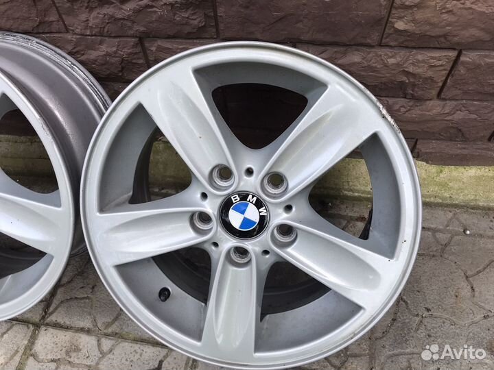 Оригинальные литые диски BMW R16