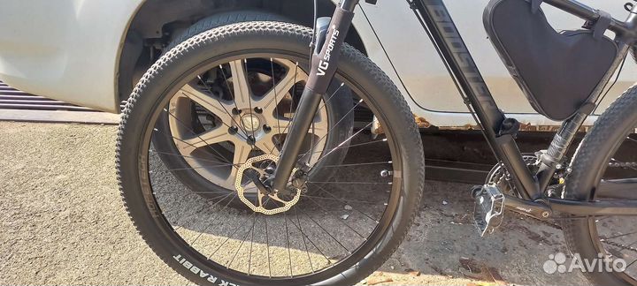 Велосипед найнер (29 size l ram до 1,80 см)