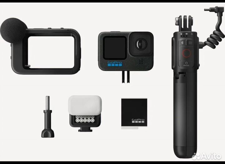 Экшн-камера GoPro hero12 Black Creator Edition