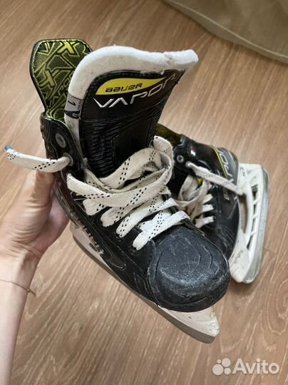 Коньки детские хоккейные бауер