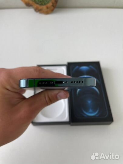iPhone 12 Pro 128 Гб Тихоокеанский