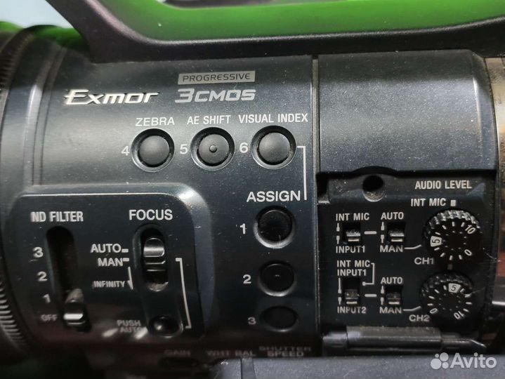 Видеокамера sony ax 2000e