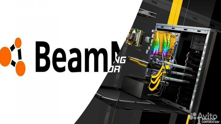 BeamNG.Drive и PC Building Simulator