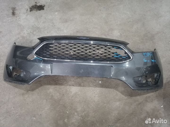 Бампер передний Ford Focus 3 рестайлинг