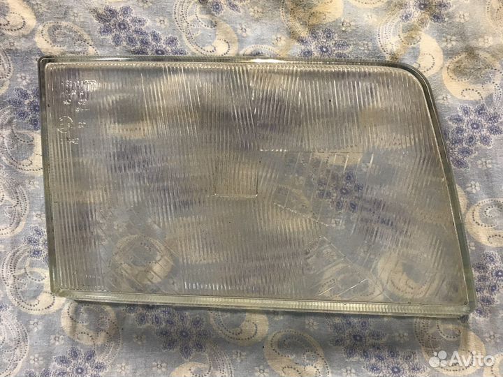 Стекло фары ford transit до 1994 года