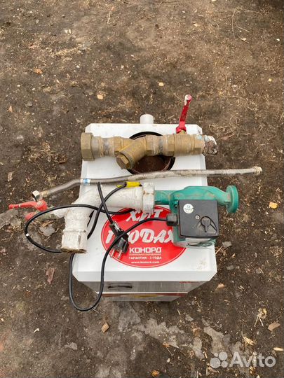 Газовый котел напольный конорд